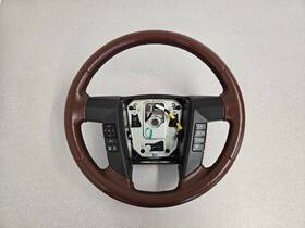 Dl343f563cb1fgp Ford Genuine 2009-2014 F-150 King Ranch Steering Wheel Brown Leather