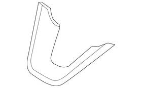 Dp5z-3d758-aa Ford Genuine Trim Plate