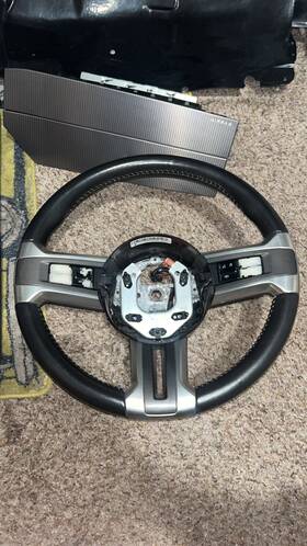 Dr33-3600-dc Ford Oem 2010 2014 Mustang Leather Wrap Steering Wheel 2011 2012 2013 Gt Nos