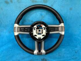 Dr3z-3600-aa Ford 13-14 Mustang Gt Steering Wheel With Multifunctional Button Oem