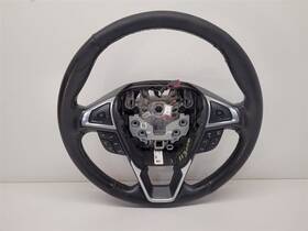 Ds7z3600cc Ford 2013 14 15 2016 Fusion Black Leather Steering Wheel