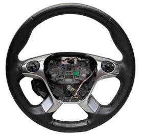 Dt11-3600-eb35bb Ford 2014-18 Transit Connect Inch Leather Steering Wheel With Cruise Bluetooth Nice