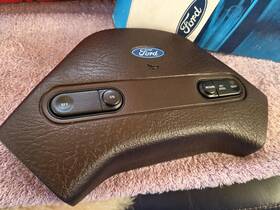 E6dz-13a805-bc Ford E6dz-13a805-ad Nos 86 Horn Blowing Cover Cruise Taurus Contour 87 -88