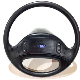 E7ta-13k802 Ford 1992-1997 F-150 Bronco Steering Wheel With Cruise Control F-250 F-350