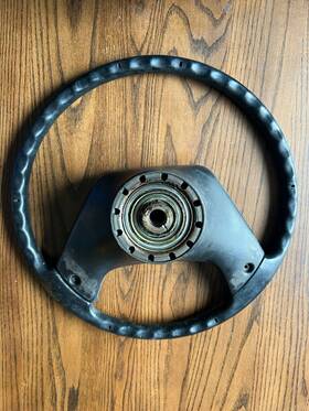 E7ta-3600-aa Ford 87 - 91 F150 F250 F350 Bronco Steering Wheel Oem