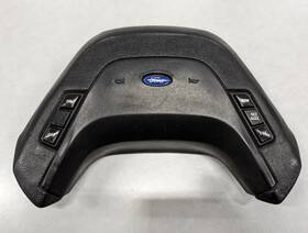 E97a13k802dcw Ford 1989-1994 Explorer Ranger Bronco Ii Horn Pad With Cruise Dark Gray