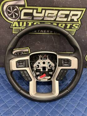 Ee3zhe Ford 2017-2019 F250 F350 Lariat Adaptive Steering Wheel Cruise Oem