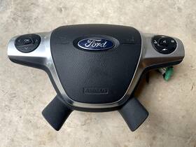 Em51-a042b85-ba3zhe Ford 2012 2013 2014 Focus Driver Side Steering Wheel Em51-a042b85 E15e311c2a383