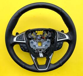 Es73-3600-ge35b8 Ford 2013-16 Fusion Steering Wheel With Cruise Control Switch Oem