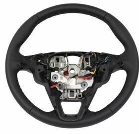 Es7z3600vb Ford Leather Steering Wheel For 17 18 19 20 Fusion Pad Shift Heated Sst Es7z3600
