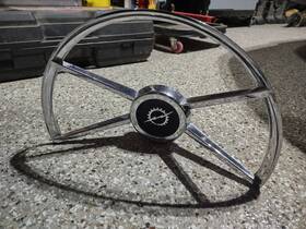 Ford F100 F200 F250 F300 F350 1961 62 63 64 65 66 Truck Steering Wheel Horn Ring Custom Cab