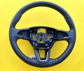 F1eb-3600-anj3zhe Ford 2015-2018 Focus Driver Steering Wheel Black Wrapped Oem