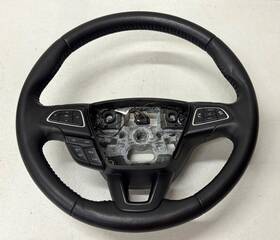 F1eb3600aje3zhe Ford Focus 2015-2018 Steering Wheel Leather Cruise Audio Bt
