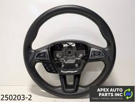 F1ez3600aj Ford Oem 2015-2018 Focus 2.0l Vinyl Steering Wheel