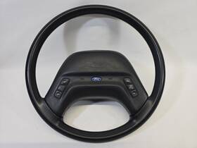F27a-13k802 Ford 1989-1996 Ranger Bronco Ii Steering Wheel With Cruise Control Explorer Oem