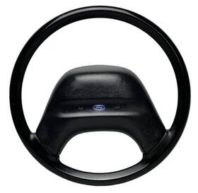 F37a-13k802-rcw Ford 1993-1997 Ranger Explorer Mazda B-series Black Steering Wheel Without Cruise