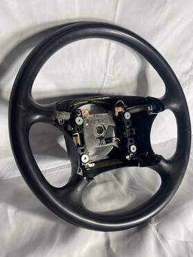 F57z3600a Ford 98-03 Ranger Black Vinyl Steering Wheel Without Cruise