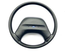 F37a-3600 Ford Factory Oem 1993 Ranger Flareside Truck Steering Wheel Black Horn Pad