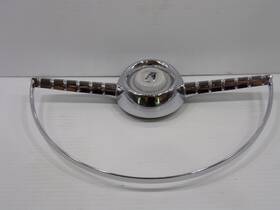 Fdh-3624-a Ford 1955 55 Crown Victoria Horn Ring And Center Cap Oem Fairlane Sunliner