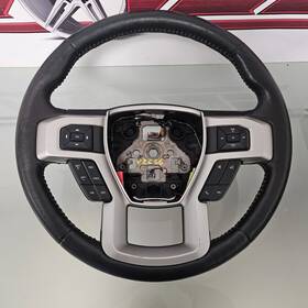 Ford Fl3b-3600-gh3zhe 2015-2020 F150 Platinum Leather Heated Steering Wheel #3728