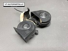 Lc3t-13a803-ab Ford Fl3t-13a803-ab 2015-2022 F250 F350 Dual Note Horn Signal Alarm Pair Oem