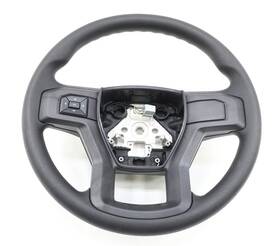 Fl3z-3600-aa Ford New Oem Steering Wheel Black Vinyl F-150 Xl 2015-2018