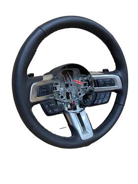 Fr333600be3jax Ford Fr333600bg3jax Oem 2015-2017 Mustang Gt Steering Wheel