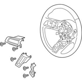 Fr3z-3600-ae Ford Genuine Steering Wheel