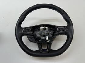 G1ez-3600-fd Ford G1ey-3600-fa 2016-2018 Focus Rs Steering Wheel Black W/ Heated