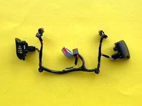 Gg9t-3f884-baw Ford 2015-2021 Edge Steering Wheel Shift Paddle Switches Set Oem