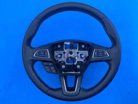 Gj543600ab3zhe Ford Gj543600ab3zh 2018-2019 Escape Steering Wheel With Cruise Control Switch Oem
