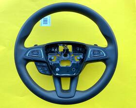 Gj543600ahb3zhe Ford 2017-2019 Escape Steering Wheel With Cruise Control Switch Oem