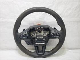 Gj54-3600-ah Ford Gj5z-3600-ab 2017-2019 Escape Steering Wheel With Multifunction Switch Oem