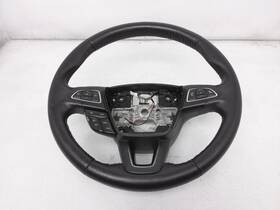 Gn1z-3600-fa Ford 2018-2020 Ecosport Steering Wheel Black Leather Scratches