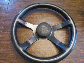H78ab3600aa Ford Genuine Rs Motorsport Steering Wheel Leather Capri Escort Sierra Cosworth
