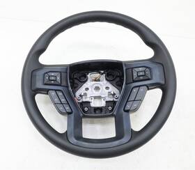 Hc3z-3600-cb Ford New Oem Steering Wheel Vinyl F-250 F-350 2017-2022