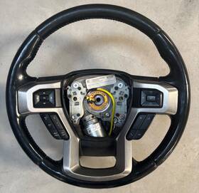 Hc3z-3600-tb Ford 17 F250 Platinum Adaptive Cruise Steering Wheel Parts Only