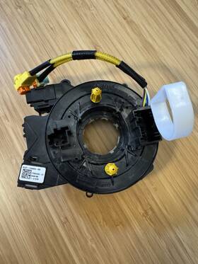 Hl3z-14a664-b Ford 15 Thru 20 F-150 Oem Horn Contact Clock Spring With Power Tilt