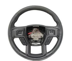 Hl3z-3600-dc Ford Oem F-150 Xlt Steering Wheel With Switches 2017-2020