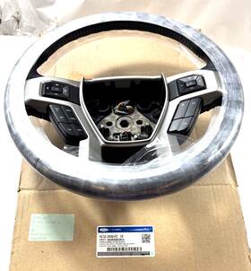 Hl3z3600fc Ford Hl3z3600fe Genuine Oem F150 Steering Wheel Leather With Heat Luxury 2017-2020