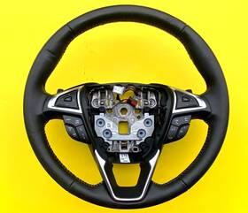 Ks7j-3600-aef3zhe Ford Hs73-3600-aee3zhe 2017-20 Fusion Steering Wheel With Cruise Control Switch Oem