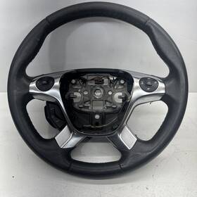 J10014 Ford 2014-2018 Transit Connect Steering Wheel With Cruise Switch Buttons Oem