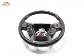 Jl1b3600vd3zhe Ford Expedition Steering Wheel With Switches And Trim Cover Oem 2018 - 2021