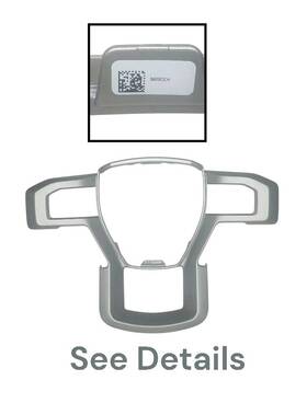 Jl1z3600cd Ford 2018-21 Expedition F-150 Steering Wheel Switch Bezel Molding Cover Trim Oem