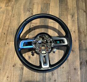 Jr33-c699d90-ab3zhe Ford Mustang Steering Wheel Oem 2015 - 2019