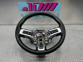 Jr3z-3600-ag Ford 2018 2023 S550 Mustang Gt Steering Wheel Manual Trans. Black Leather