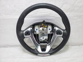 Ka35b8 Ford 14 15 16 17 18 19 Fiesta St Leather Steering Wheel Oem D2bb 3600