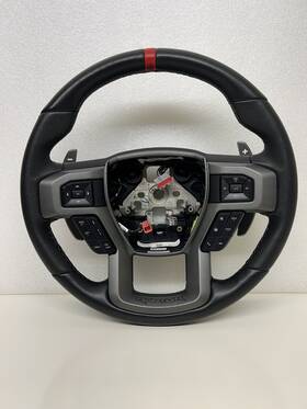 Kl3z-3600-da Ford Genuine Wheel Assembly Steering Raptor Paddle Shift Oem