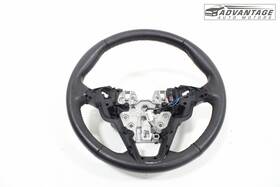 Kt4z-3600-sa Ford 2018-2024 Edge Steering Column Wheel Black Leather 3 Spoke Oem