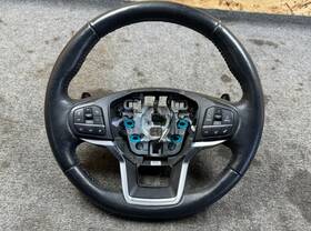 Lb5b-3600-lm3zhe Ford Explorer Limited 20 Oem Steering Wheel With Audio Phone Cruise Switch 106k